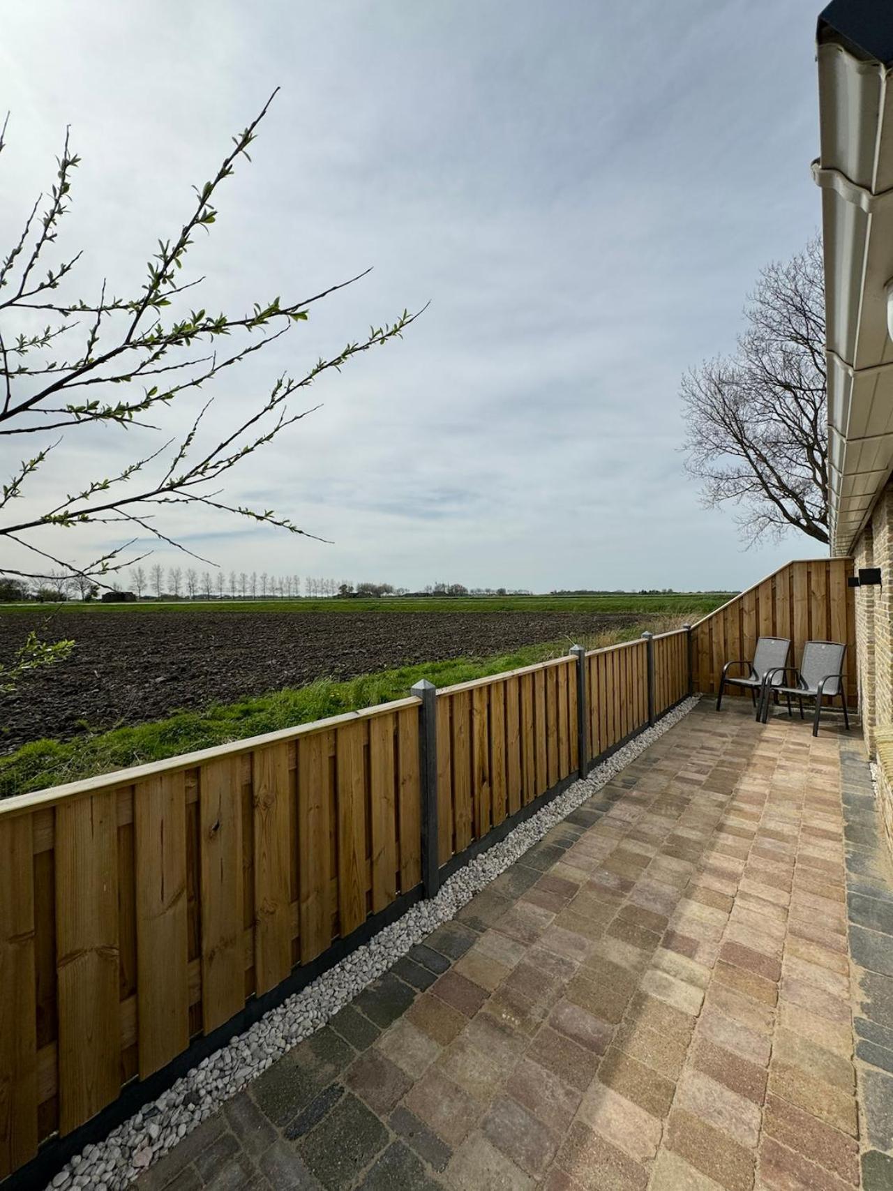Vakantie Appartementen Sylsicht Sexbierum ภายนอก รูปภาพ