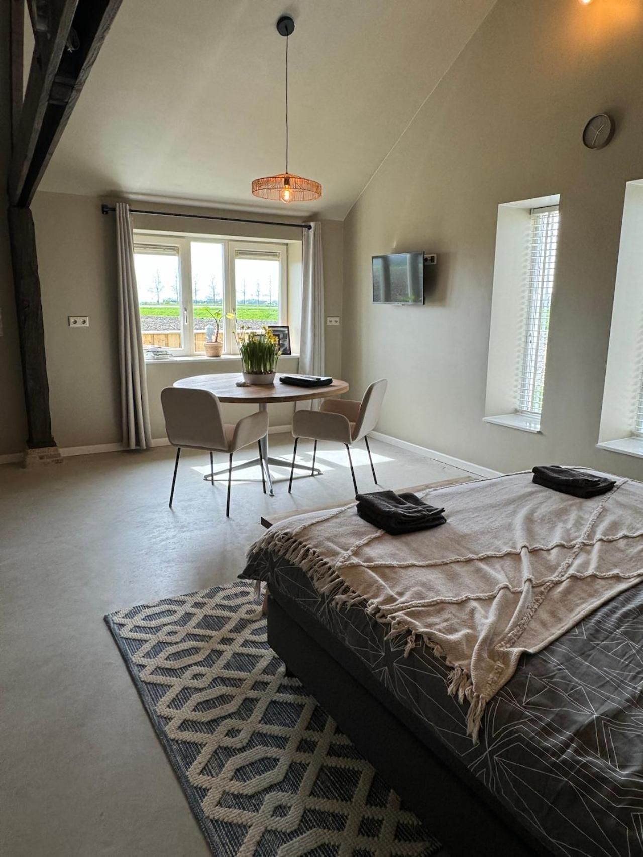 Vakantie Appartementen Sylsicht Sexbierum ภายนอก รูปภาพ